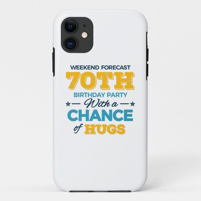 Coques Case-Mate iPhone fête le 70e anniversaire (Dos)