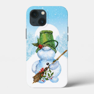 Case-Mate iPhone Case fête Noël bonhomme de neige gnome vacances