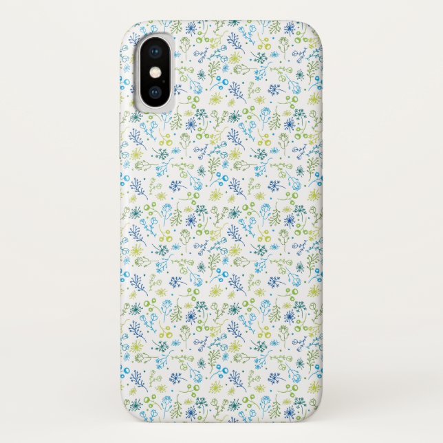 Coques Case-Mate iPhone Fête printanière florale (Dos)