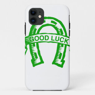 Coque Case-Mate Pour iPhone Fête St Patrick du fer à cheval vert