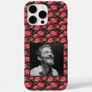 Coque iPhone 16 Pro Max Fêtes d'anniversaire tendances Pivoines Floral Per