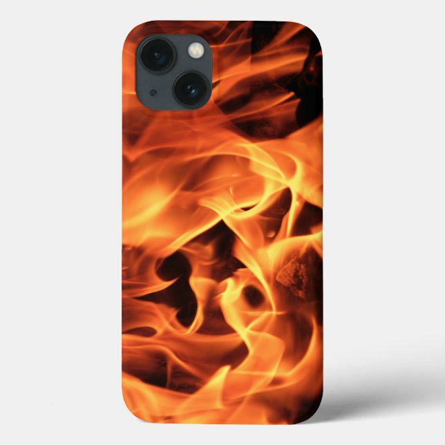 Coques Case-Mate iPhone Feu (Verso)