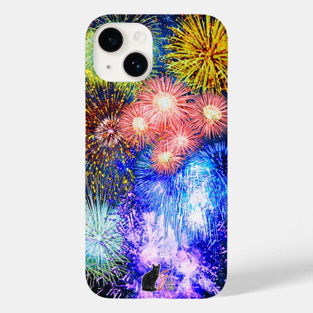 Coques Case-Mate iPhone Feu d'artifice (Verso)