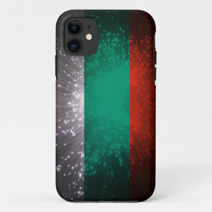 Coque Case-Mate iPhone Feu d'artifice de drapeau de la Bulgarie