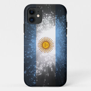 Etui iPhone Case-Mate Feu d'artifice de drapeau de l'Argentine