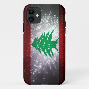 Etui iPhone Case-Mate Feu d'artifice de drapeau du Liban