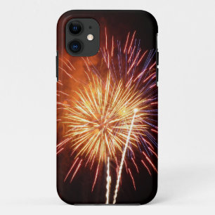 Case-Mate iPhone Case Feu d'artifice rouge, blanc et bleu I Patriotique