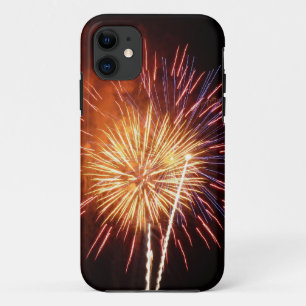 Case-Mate iPhone Case Feu d'artifice rouge, blanc et bleu I Patriotique