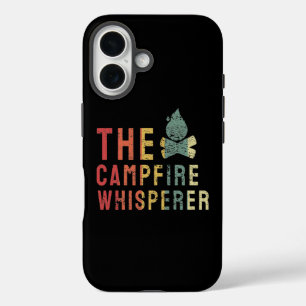 Coque Pour iPhone 16 Feu de camp - Chuchoteur de feu de camp