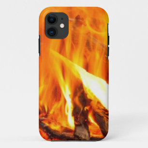 Case-Mate iPhone Case Feu de camp Hot avec bois