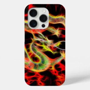 Coque Case-Mate iPhone Feu de dragon sur Lucky Energy
