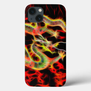 Coques Pour iPhone Feu de dragon sur Lucky Energy