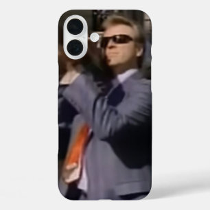 Coque Pour iPhone 16 Plus Feu de fusée de marteau à mâchoires à mâchoires