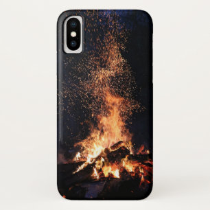 Case-Mate iPhone Case Feu de joie au camp de nuit