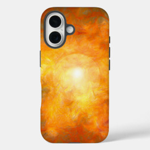 Coque Pour iPhone 16 Feu de l'enfer