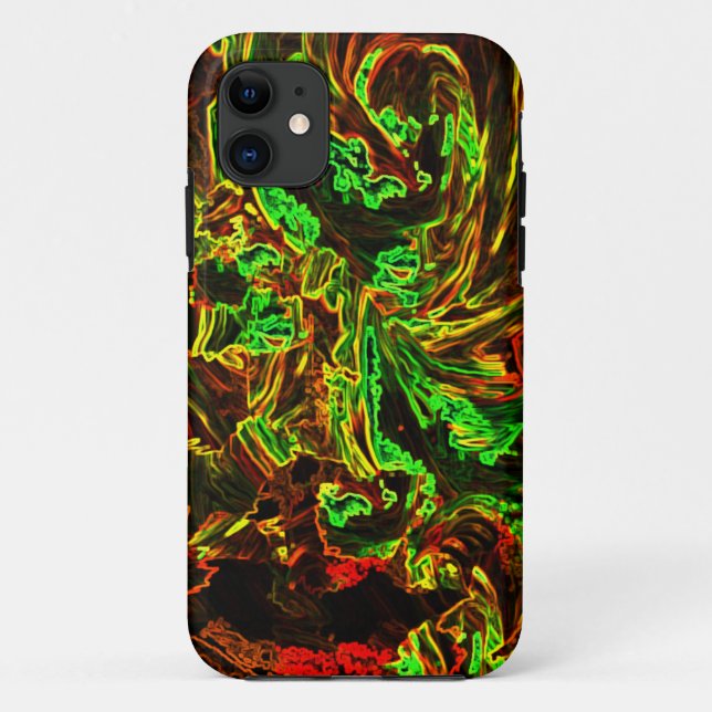 Coques Case-Mate iPhone Feu de lune (Dos)