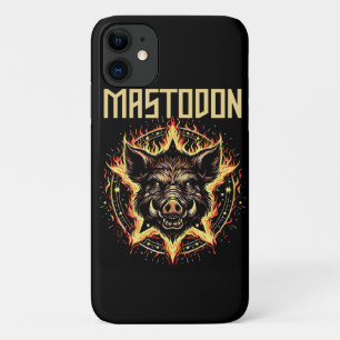 Case-Mate iPhone Case Feu de sanglier Mastodonte