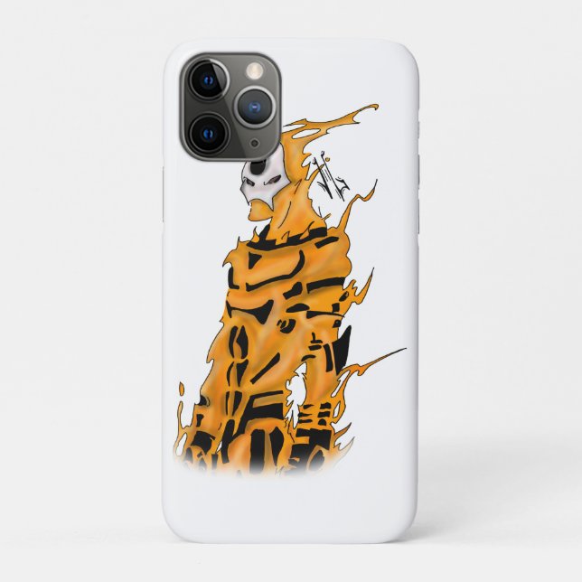 Coques Case-Mate iPhone Feu de soleil de personnage Marvel (Dos)