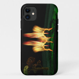 Coques Pour iPhone Feu d'incendie
