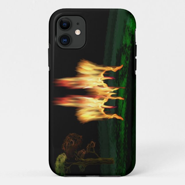 Coques Case-Mate iPhone Feu d'incendie (Dos)