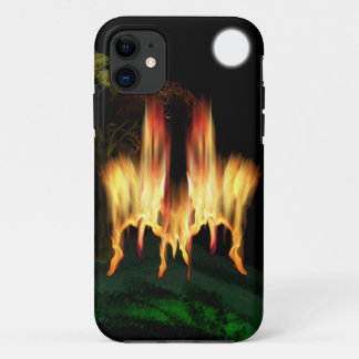 Coque iPhone 11 Feu d'incendie