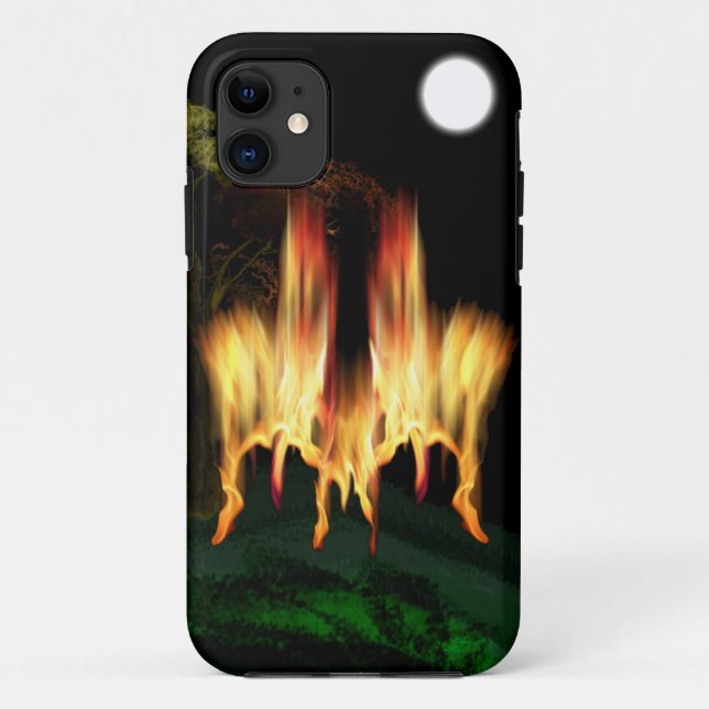 Coques Case-Mate iPhone Feu d'incendie (Dos)
