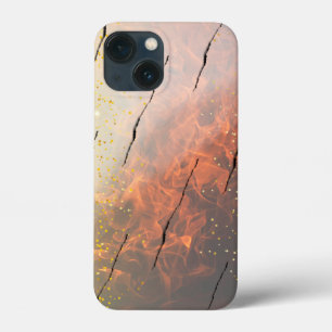 feu doré sur Coques pour iPhone 13 Mini