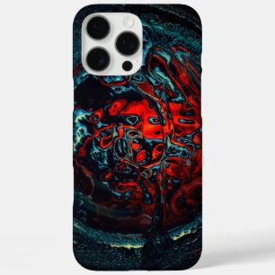 Coque iPhone 16 Pro Max Feu rouge d'enfer océanique