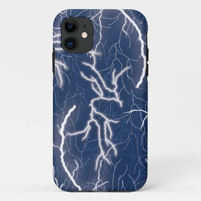 Coques Case-Mate iPhone Feu tonnerre (Dos)
