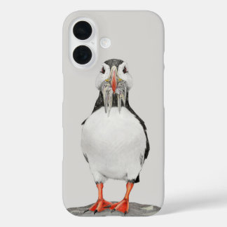 Coque Pour iPhone 16 feuillage au crayon