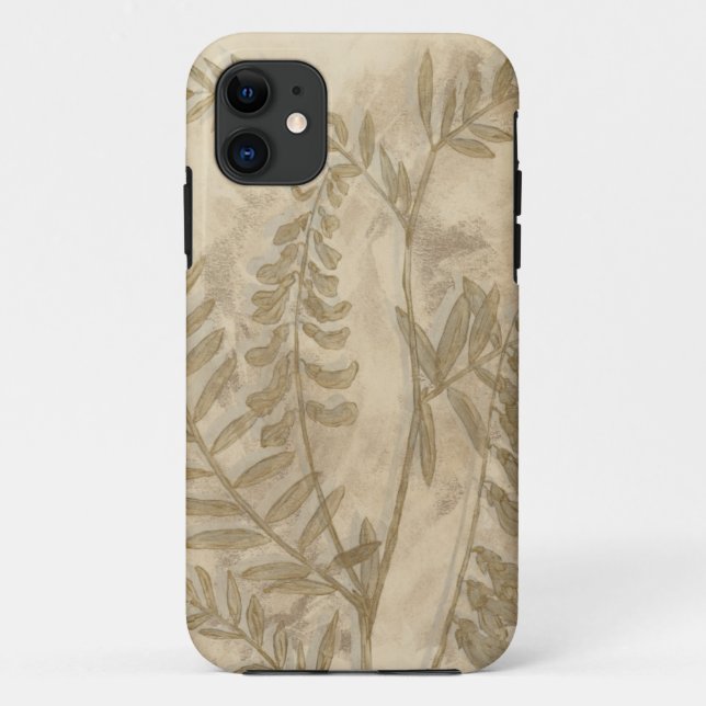Coques Case-Mate iPhone Feuillage doré I (Dos)