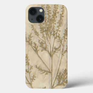 Coques Pour iPhone Feuillage doré II