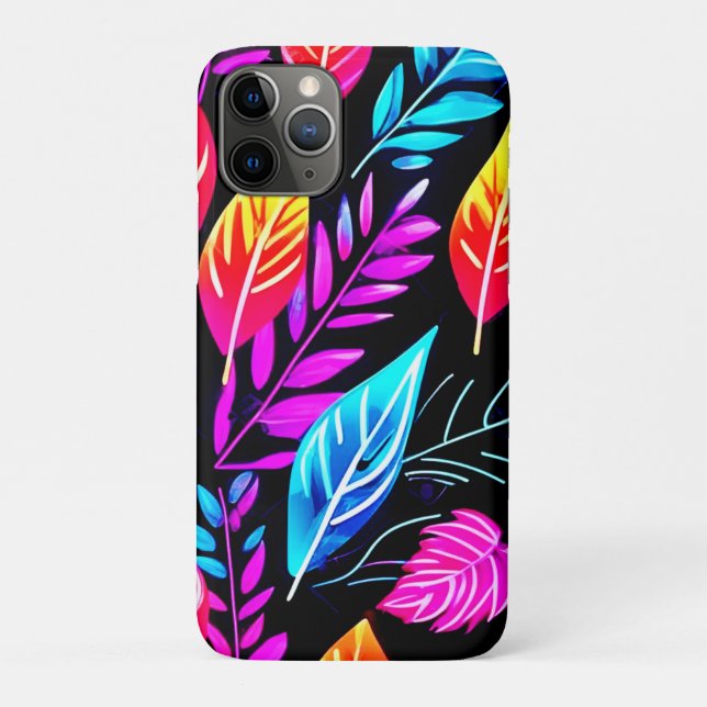 Coques Case-Mate iPhone Feuillage tropical : Art feuille (Dos)