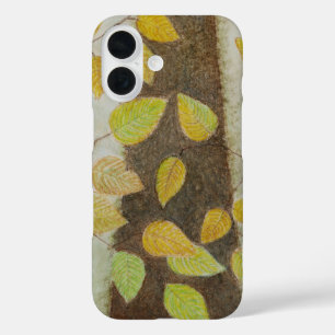 Coque Pour iPhone 16 Feuille