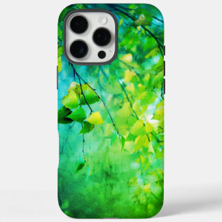 Coque iPhone 16 Pro Max Feuille