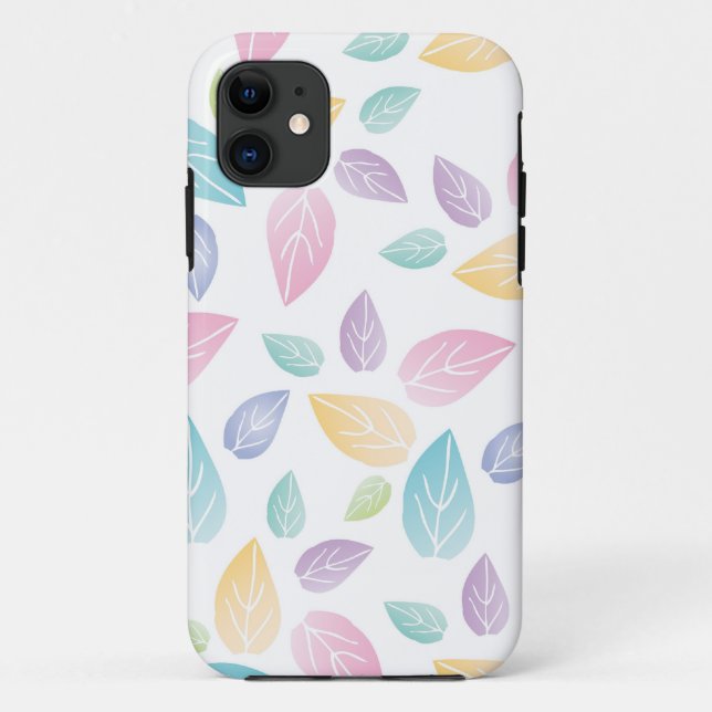 Coques Case-Mate iPhone feuille (Dos)
