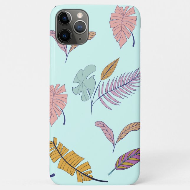 Coques Case-Mate iPhone Feuille (Dos)