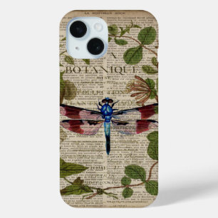 Coque Case-Mate iPhone feuille botanique moderne vintage