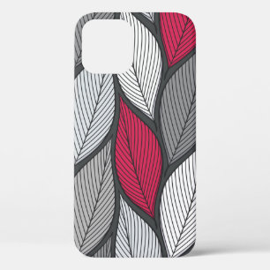 Case-Mate iPhone Case Feuille coloré stylisé motif sans soudure