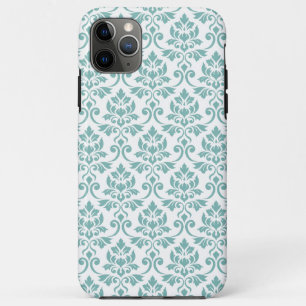 Case-Mate iPhone Case Feuille Damask Motif Turquoise