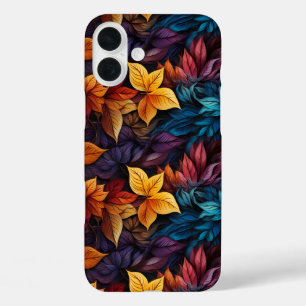 Coque Pour iPhone 16 Plus Feuille d'art