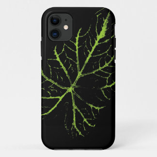 Coque iPhone 11 Feuille d'art 21