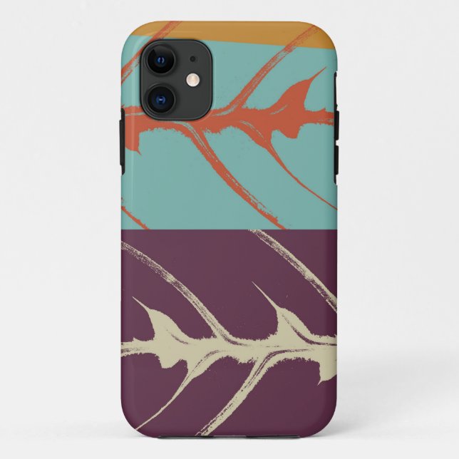 Coques Case-Mate iPhone Feuille d'art 6 (Dos)