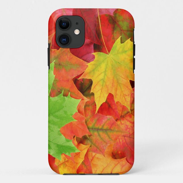 COQUES Case-Mate iPhone FEUILLE D'AUTOMNE (Dos)