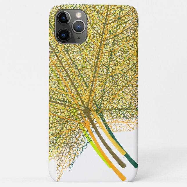 Coques Case-Mate iPhone Feuille d'automne #4 (Dos)