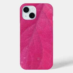 Coque Case-Mate iPhone Feuille d'automne pourpre