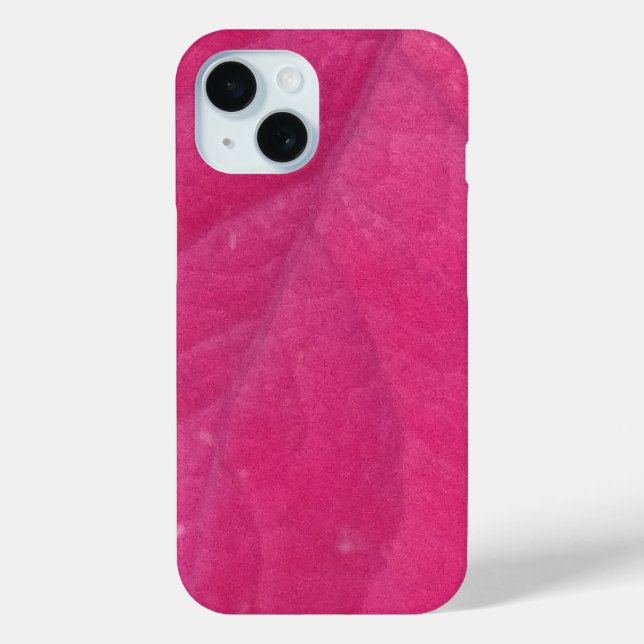 Coques Case-Mate iPhone Feuille d'automne pourpre (Verso)