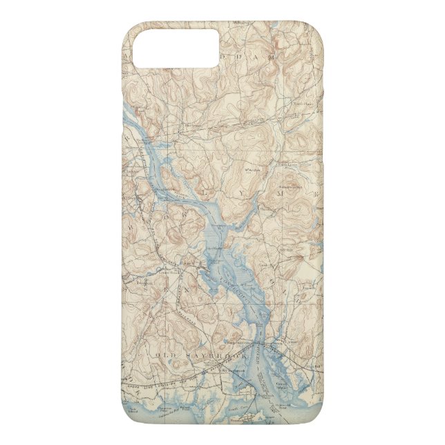 Coques Case-Mate iPhone Feuille de 28 Saybrook (Dos)