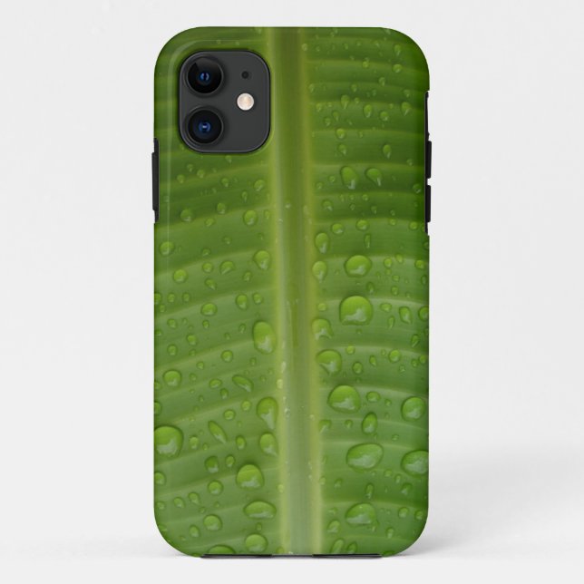 Coques Case-Mate iPhone Feuille de banane (Dos)