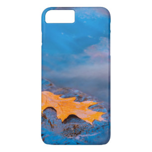 Etui iPhone Case-Mate Feuille de chêne sur rocher dans la rivière Rossea